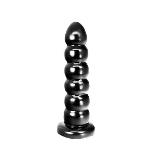 Hung System Yoo-Hoo Dildo Schwarz 27,5 cm ⌀ 6,5 cm