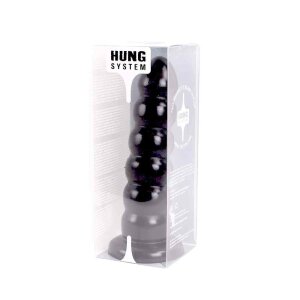Hung System Yoo-Hoo Dildo Schwarz 27,5 cm ⌀ 6,5 cm