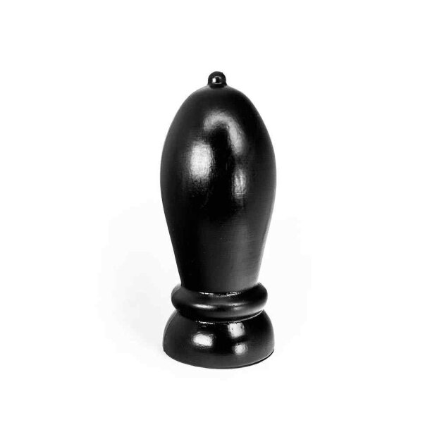 Hung System Anal Plug Rolling Analplug Schwarz ⌀ 10 cm