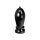 Hung System Anal Plug Rolling Analplug Schwarz ⌀ 10 cm