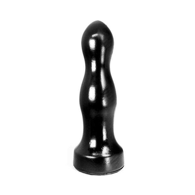 Hung System Winky Anal Plug Schwarz ⌀ 7 cm