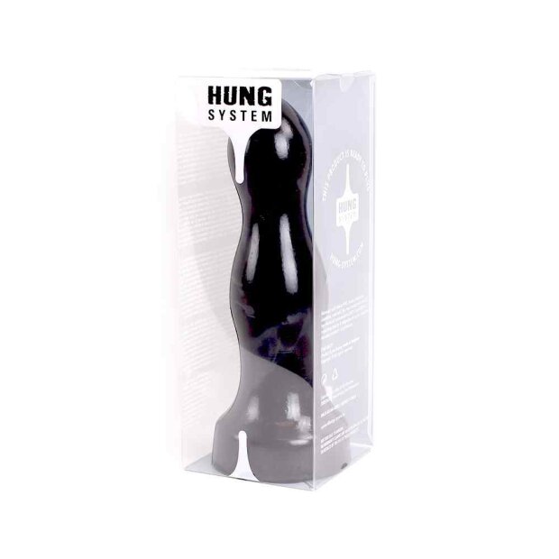 Hung System Winky Anal Plug Schwarz ⌀ 7 cm