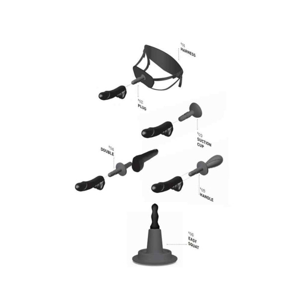 HUNG System Toys Castard