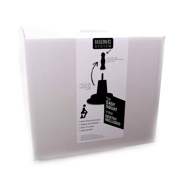 Hung System Easy Squad Aufsatz Schwarz