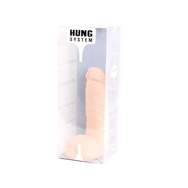 Hung System Cesar Dildo Beige 19 cm