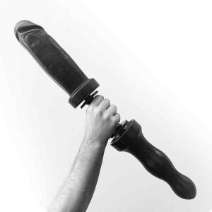 Hung System Double Handle Black Ersatzteil Schwarz