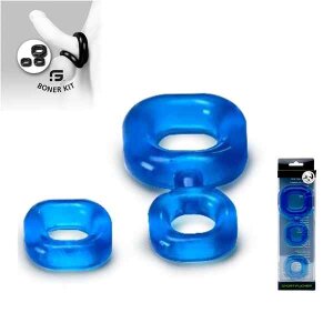 Sport Fucker Boner Kit Penisring Blau