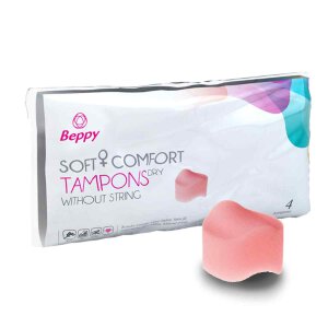 Beppy Tampon Dry (envelop packaging) (4 pcs.)