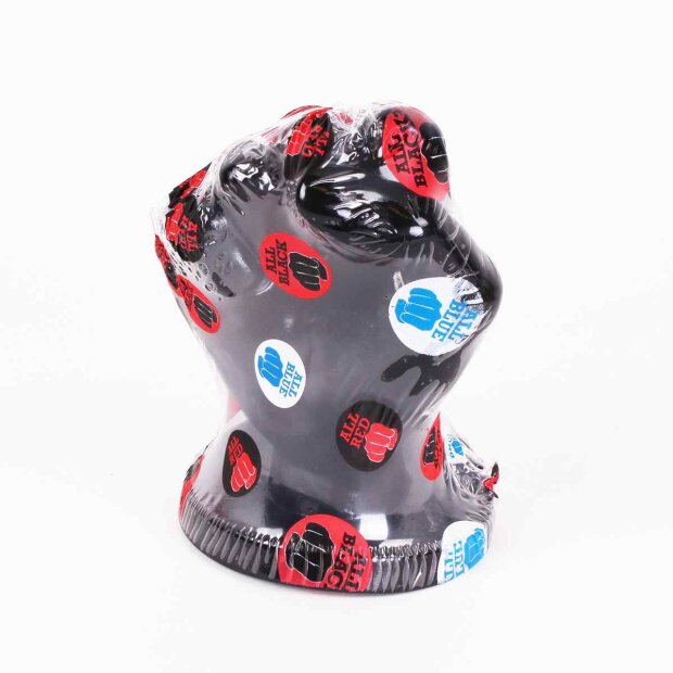 All Black AB93 Analplug Schwarz ⌀ 10 cm