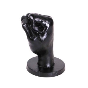 All Black AB93 Analplug Schwarz ⌀ 10 cm