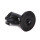 All Black AB93 Analplug Schwarz ⌀ 10 cm