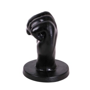 All Black AB94 Analplug Schwarz ⌀ 13 cm