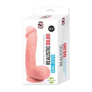 Dinoo King-Size Cock Raptor Dildo Beige 27 cm