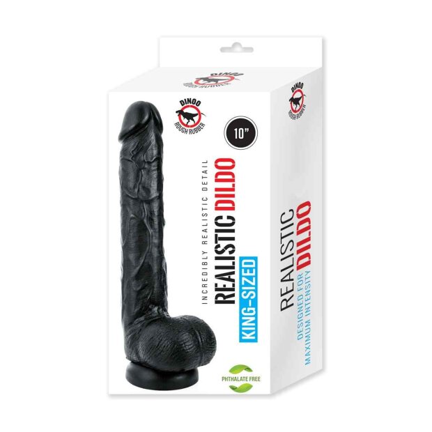 Dinoo King-Size Cock Kong Black