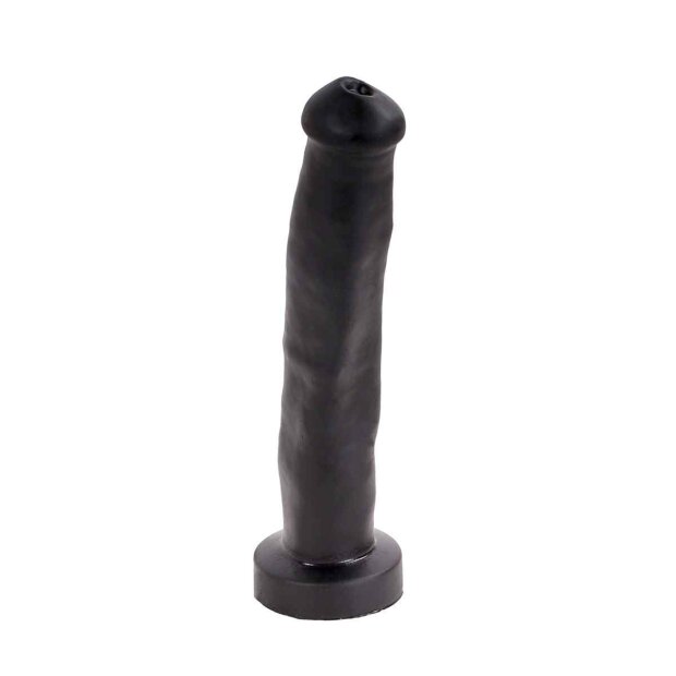 Hung System Donkey Dildo Schwarz 25,5 cm ⌀ 4,5 cm