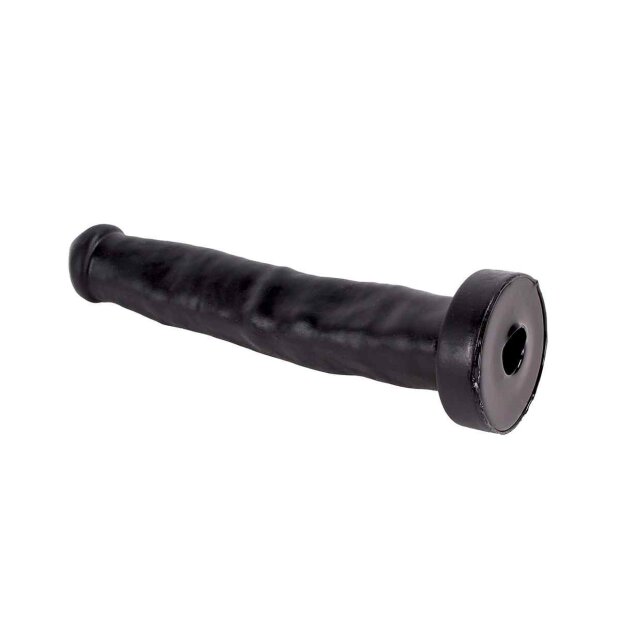Hung System Donkey Dildo Schwarz 25,5 cm ⌀ 4,5 cm