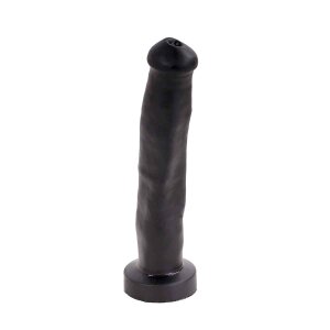Hung System Donkey Dildo Schwarz 25,5 cm ⌀ 4,5 cm