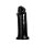 Hung System XXX Dildo Schwarz 25 cm