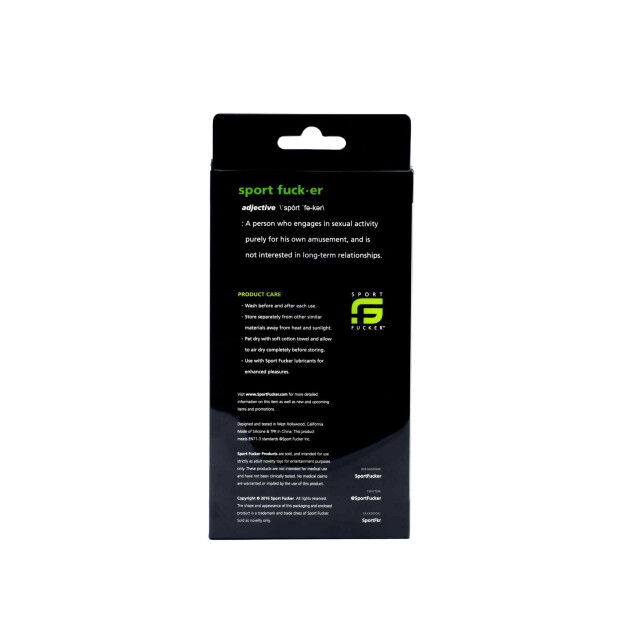 Sport Fucker Thunder Plug Medium Blue Analplug Blau ⌀ 4,5 cm