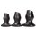 Oxballs PIGHOLE-4 Fuckplug XL black