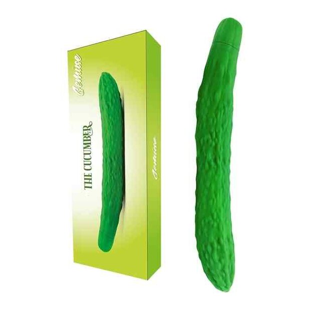 The Cucumber 10 Speed Vibrating Veggie