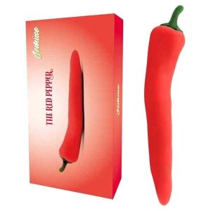 Gem&uuml;se The Red Pepper Vibrator Rot