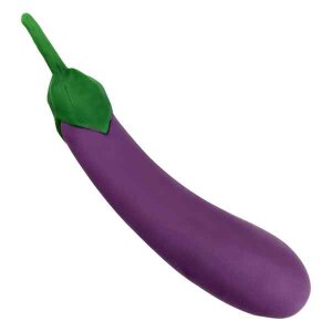 The Eggplant 10 Speed Vibrating Veggie