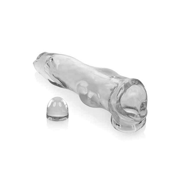 Oxballs FIDO Penishülle Transparent 22,9 cm ⌀ 5,1 cm