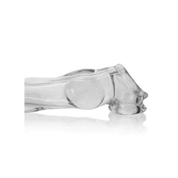 Oxballs FIDO Penishülle Transparent 22,9 cm ⌀ 5,1 cm