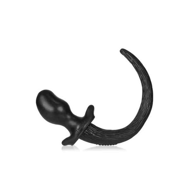 Oxballs - Pug Puppy Tail black S 4,45 cm