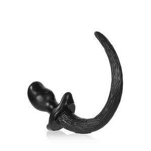 Oxballs - Beagle Puppy Tail Black M 5,06 cm