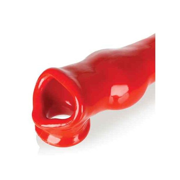 Oxballs FIDO Penishülle Rot 22,9 cm ⌀ 5,1 cm
