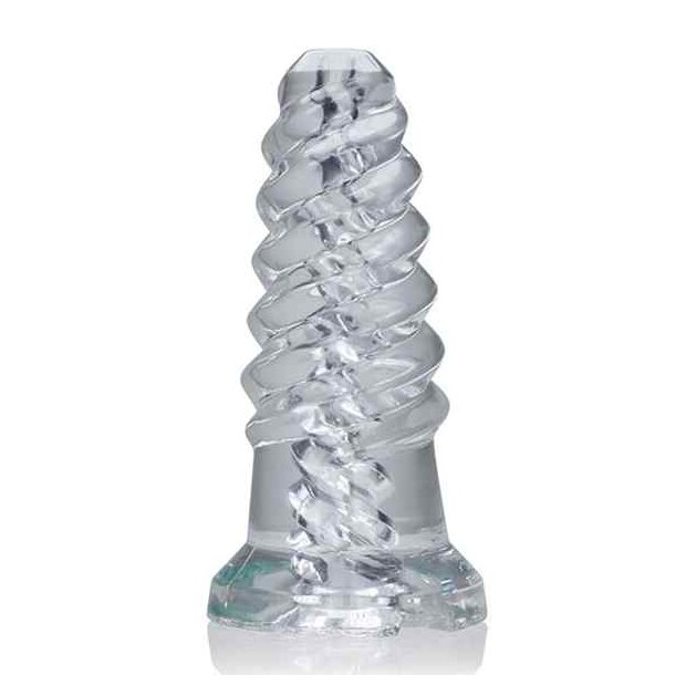 Oxballs SCREWD Jack Off Sheath Penishülle Transparent