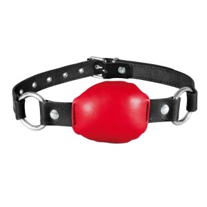 Silence gag Red