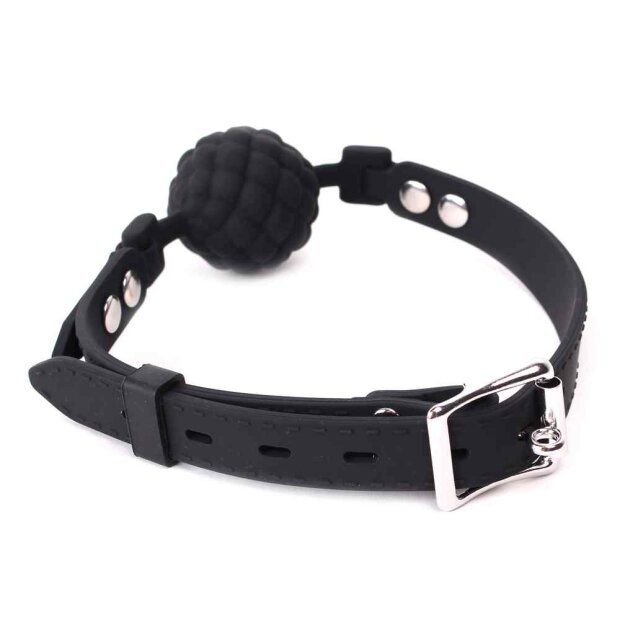 Silicone Ball Gag Fancy