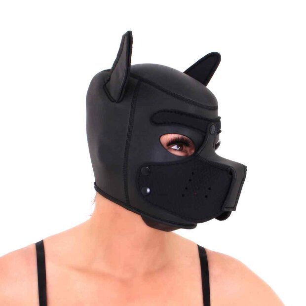 Neoprene Puppy Dog BDSM Hood M