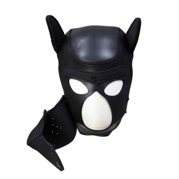 Neoprene Puppy Dog BDSM Hood M