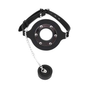 Silicone Open Mouth Gag