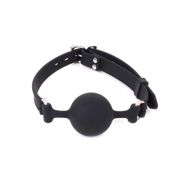 Silicone Ball Gag Deluxe