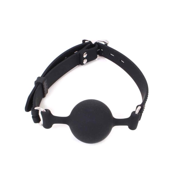 Silicone Ball Gag Deluxe