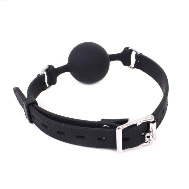 Silicone Ball Gag Deluxe