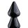 XR Brands Master Series Anal Links XL Analkugeln Schwarz 42 cm ⌀ 6,5 cm