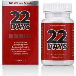 22 Days Penis Extention 22 Tabletten