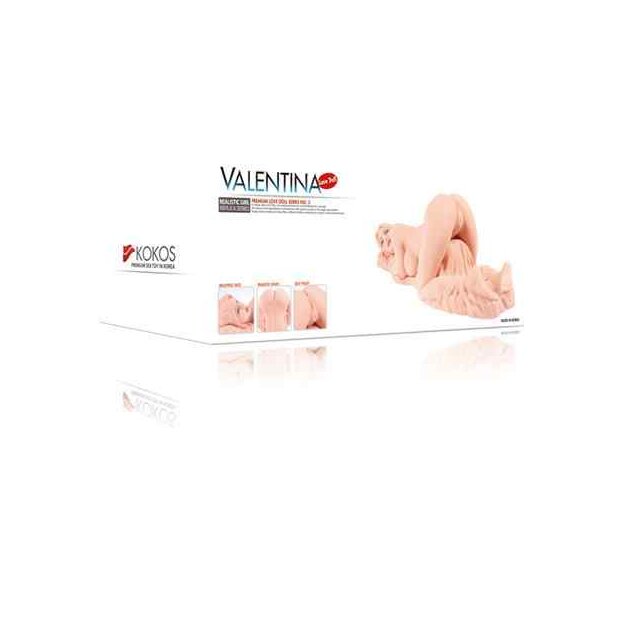 Kokos Valentina Masturbator