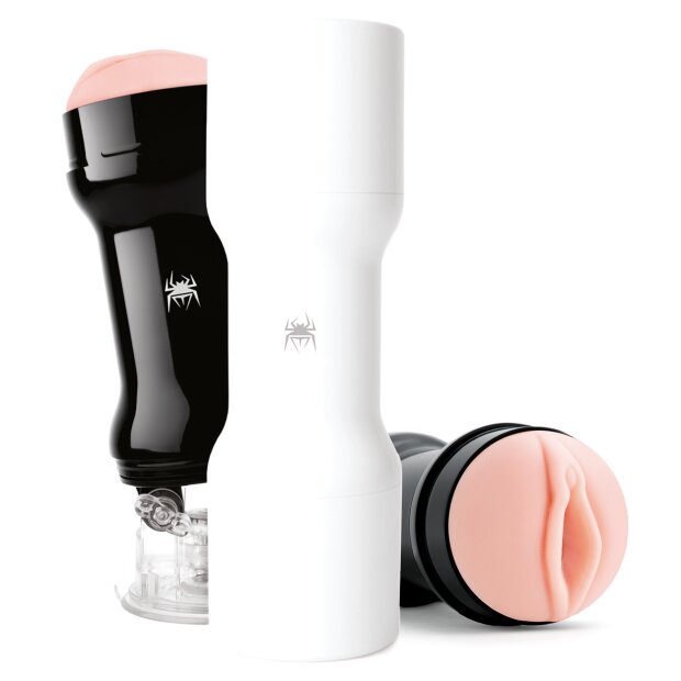 SPIDER Original Extreme White Masturbator