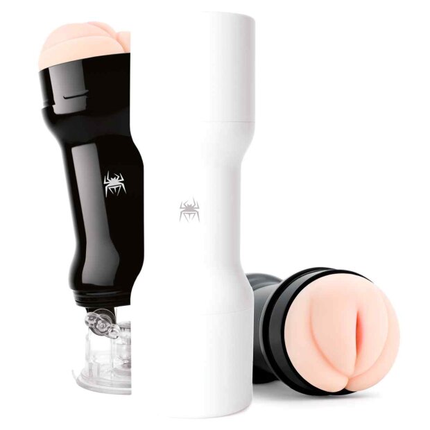 SPIDER Meiki One Extreme White Masturbator