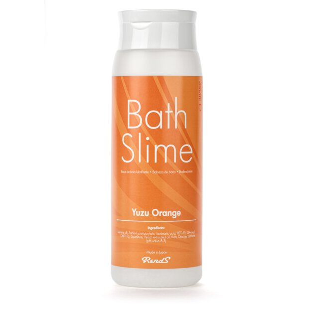 Rends Bath Slime Yuzu Orange