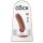 King Cock Dildo Realistisch Braun 17 cm