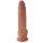 King Cock with Balls Dildo Braun 23 cm