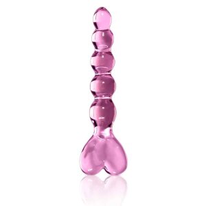 Icicles No. 43 Glasdildo Pink 20 cm